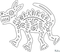 coyote Coloring Pages To Print